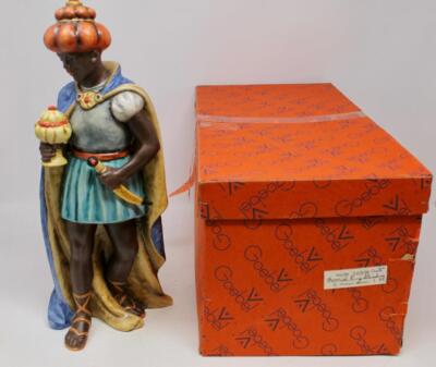 Hummel Large Nativity Figurine Moorish King HUM 260/N TMK5 13'' Tall