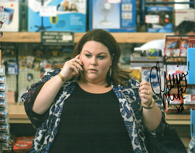 Chrissy Metz This Is Us autographed photo signed 8x10 #5 Kate