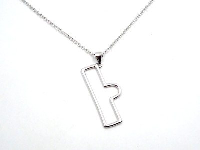 Jewmon Damen/Herren Hals Kette 925 Silber 56 cm Sternzeichen Waage Trendig Chic
