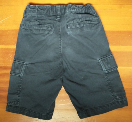 Gap Boys Blue Size 8 Cargo Shorts Adjustable Waist - Picture 3 of 4