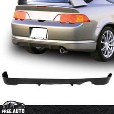 Fit 02 03 04 Acura Rsx Coupe 2dr A Style Rear Diffuser Bumper Lip Spolier Kit Pu