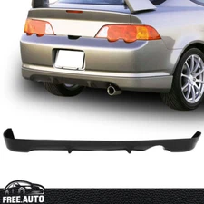 Fit 02 03 04 Acura RSX Coupe 2DR A Style Rear Diffuser Bumper Lip Spolier Kit PU