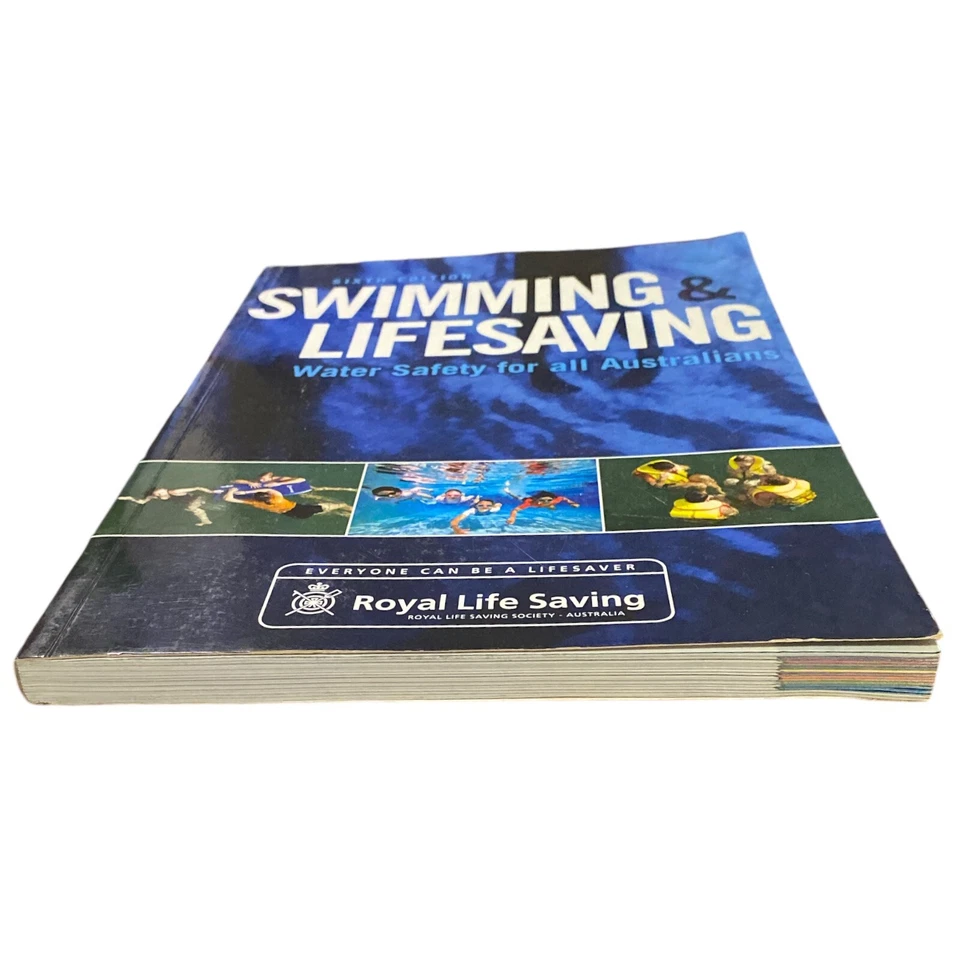 Swimming & Lifesaving Royal Life Saving Australia Water Safety Learn To Swim - Image 4 of 4