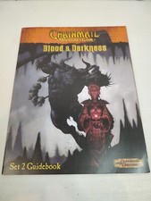 D D Chainmail Miniature War Game Blood  Darkness Guidebook Set 2