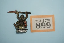 Warhammer Fantasy Skaven Malis Manwrack C27 Verminlord Halberd Commander Metal