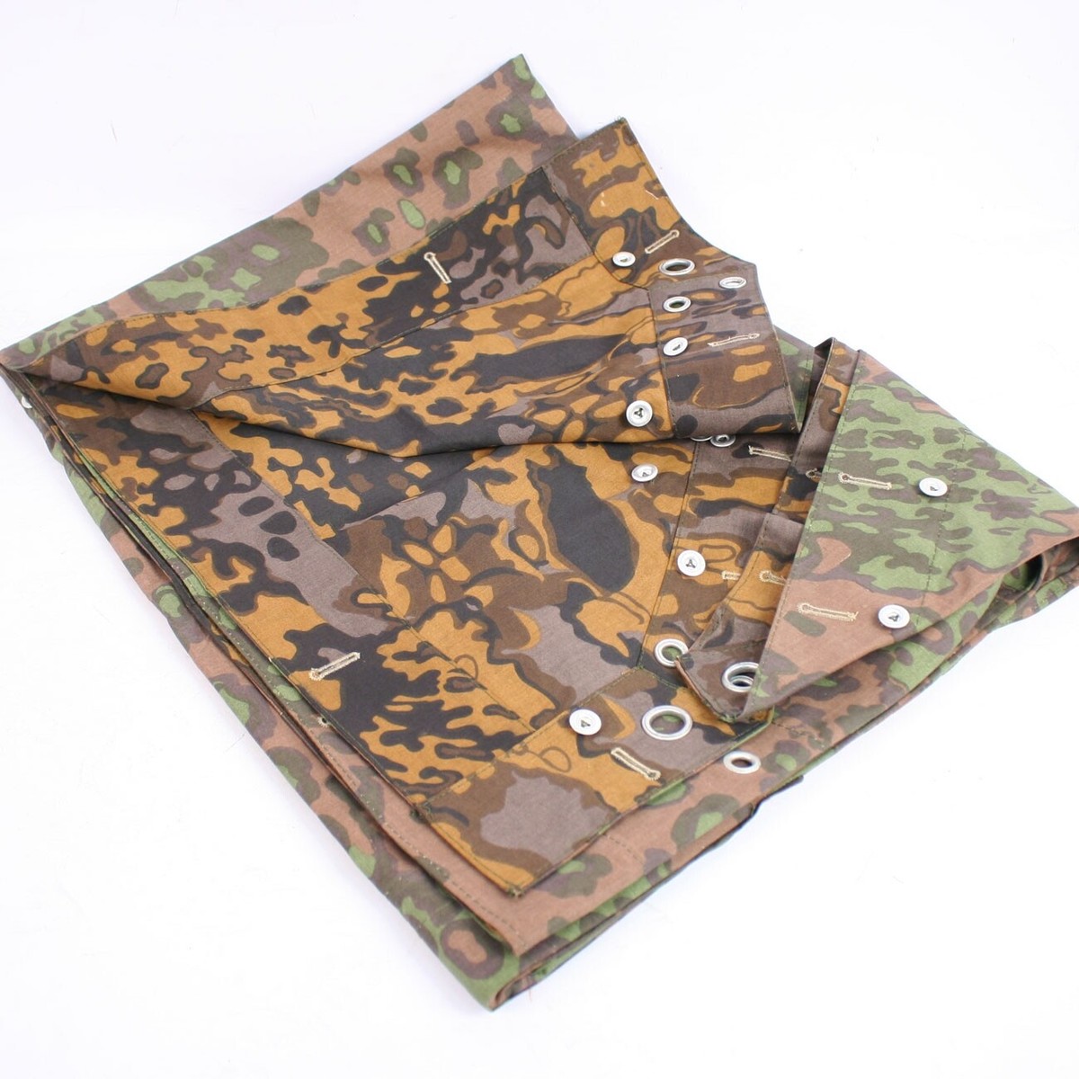 ドイツ軍幕　国防軍　zeltbahn M31 military surplus Replica Zeltbahn 31 Oakleaf Shelter Quarter Oak B Camo Poncho by