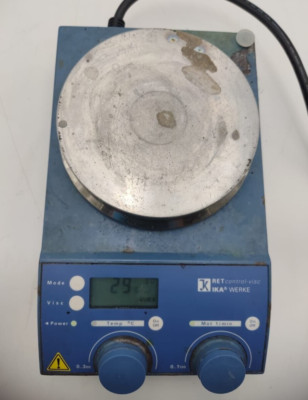 IKA RET Basic safety  control-visc CV 81  hotplate