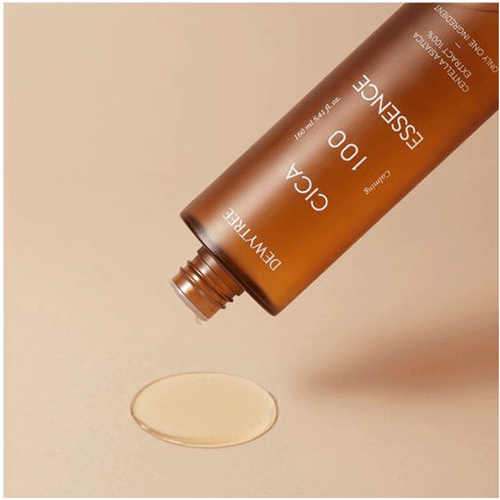 DewyTree Cica 100 Essence 160 ml (5,4 oz) - Un ingrediente 100% / certificación vegana - Imagen 9 de 12