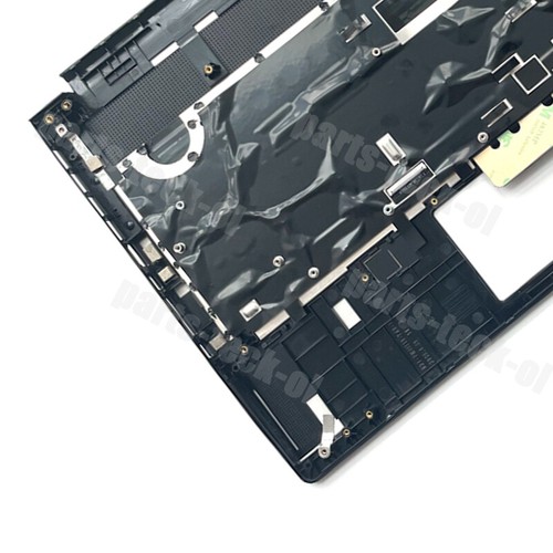 New for MSI GS76 Stealth MS-17M1 LCD Back Cover&Bezel&Palmrest&Bottom&Hinges - Afbeelding 8 van 17