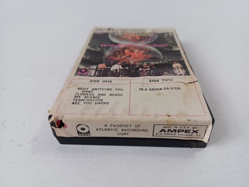 In-A-Gadda-Da-Vida by Iron Butterfly ~ CASE ONLY~ ATCO ATX 5250 Ampex - Picture 3 of 5