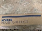 Koehler 9404 Brushed nickel toilet tank Lever
