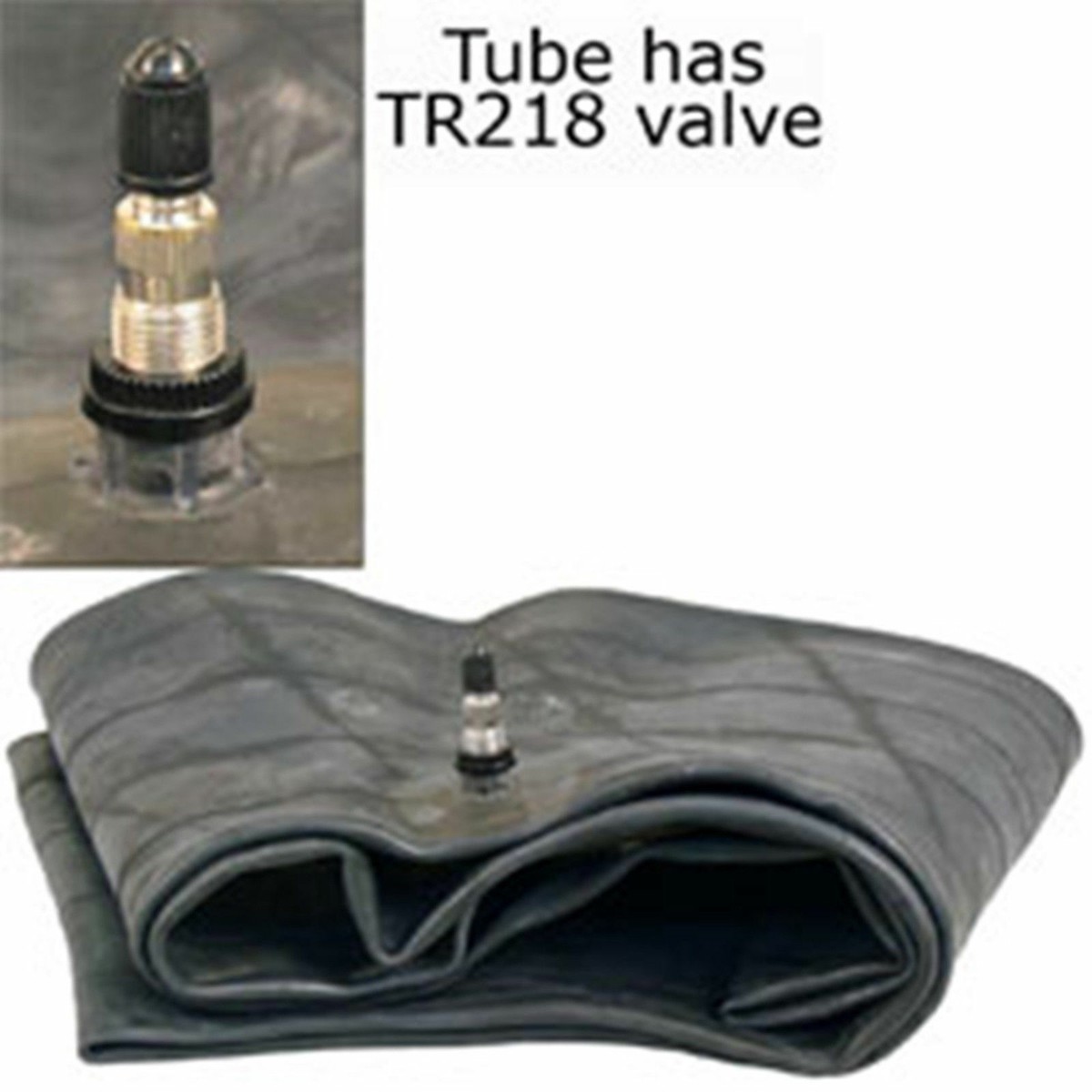 Heavy Duty Rear Farm Tractor Tire Inner Tube TR218A Valve  Stem