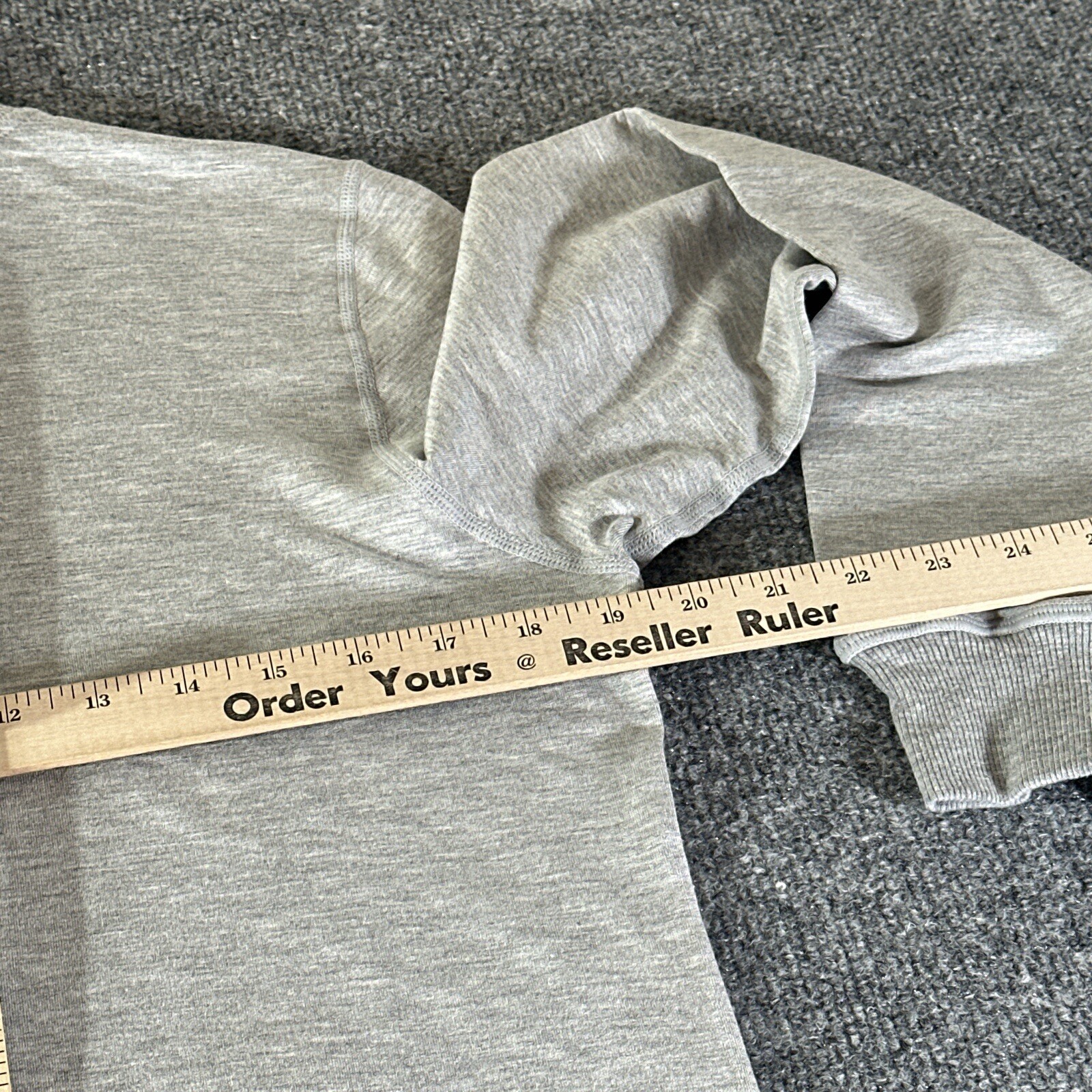 Straight Down Jacket Womens Medium Gray Long Slee… - image 14