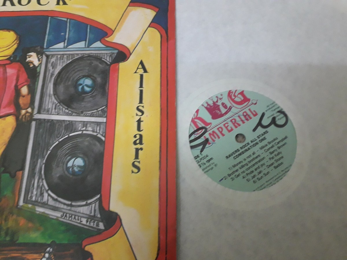 Ravers Rock All Stars , Combination One , KG Label | eBay