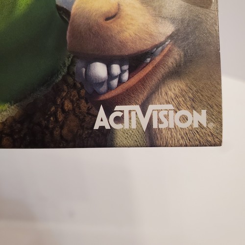 Shrek The Third Activision Game Demo Brand New Factory Sealed PC CD-ROM Donkey - Picture 4 of 9