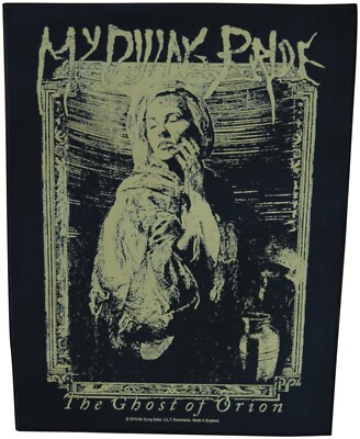 MY DYING BRIDE - The Ghost Of Orion Woodcut - 30 cm x 36,2 cm -Backpatch- 166496
