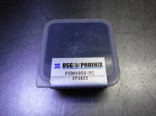 OSG 19.50mm Carbide Drill Tip Insert QTY1 PXDH1950-PC XP3425 (LOC3488A)