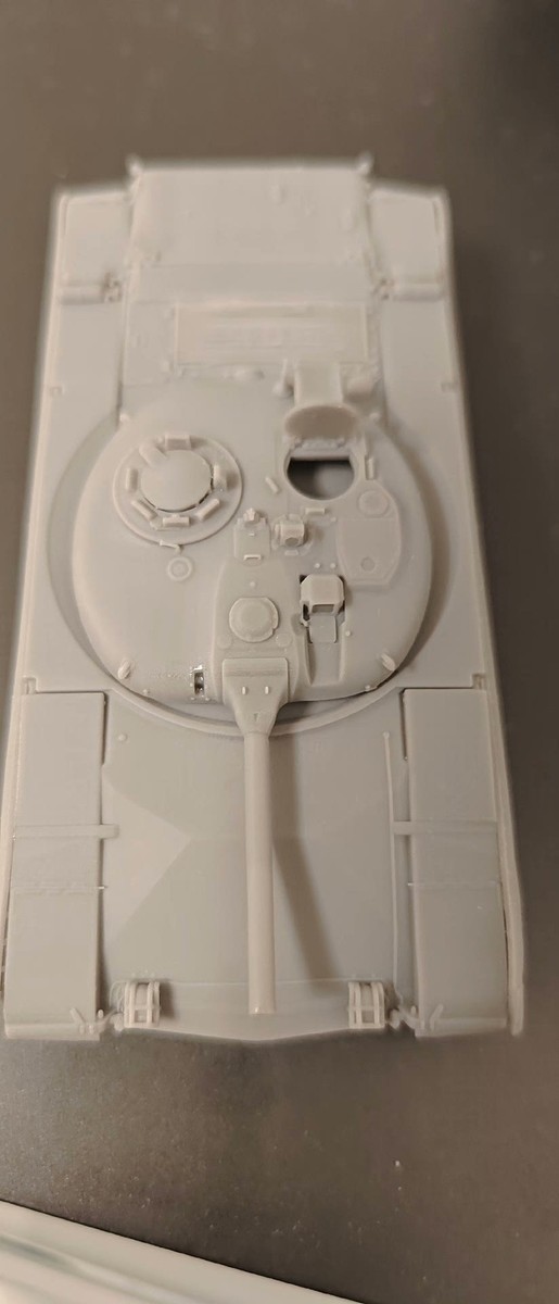 NEW 3D printing 1/72 Soviet obj775 rocket tank test vehicle