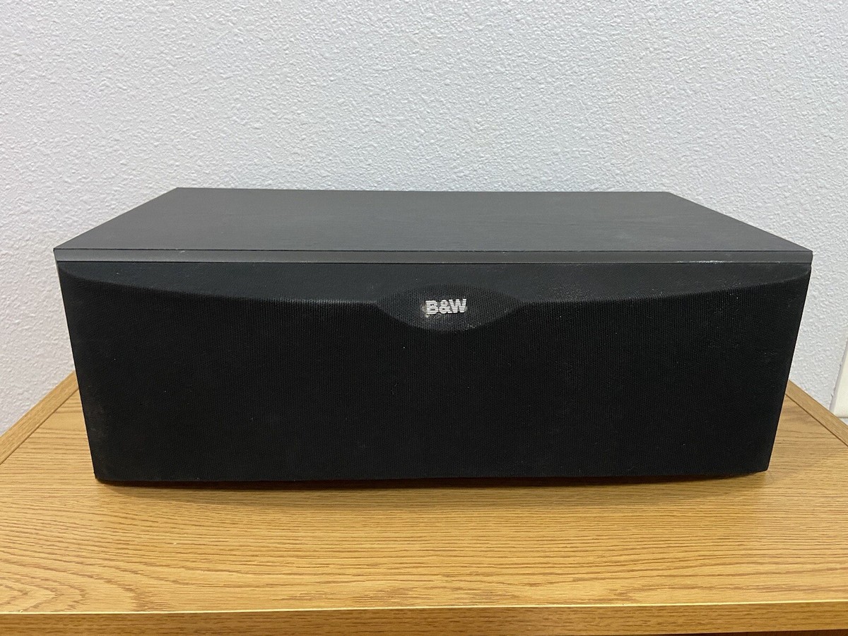 Bowers & Wilkins B&W CC6 センタースピーカー B&W CC6 S2 Center Channel Speaker - Clarity & Performance in