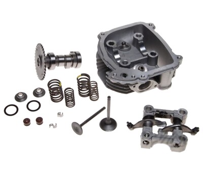 Zylinderkopf Ventile für BARTON BENZER JONWAY KINROAD ROUTER ZIPP GY6 125 150 4T