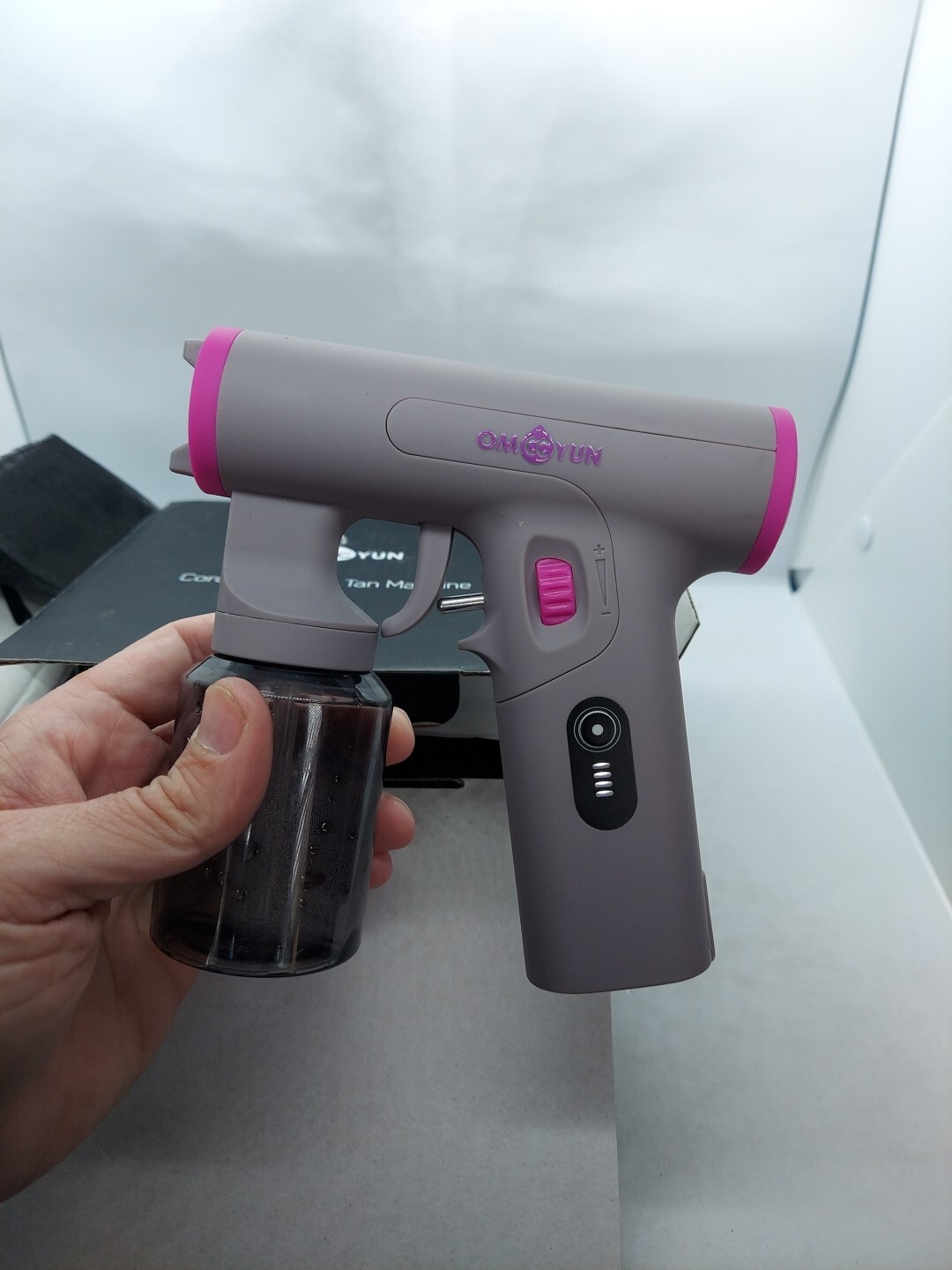 Mini OMCCYUN Cordless Spray Tan Machine