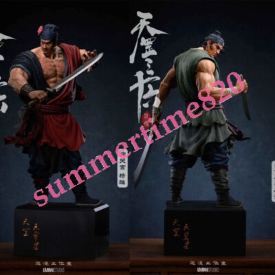 UMAN Studio The Water Margin Statue YangXiong Resin Model ShiXiu In Stock 1/6