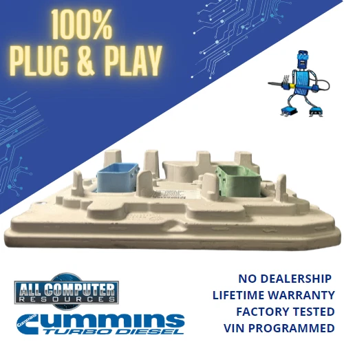 Computador 2017 Dodge 2500 3500 4500 5500 6.7L RAM Diesel Cummins ECM ECU PCM - Imagem 3 de 4