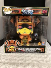 Funko Pop! Vinyl Jumbo 10in: Marvel Galactus with Silver Surfer(Chase)Corner Dmg