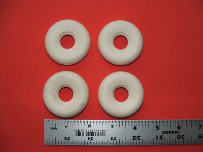 Arcade Hubley Kenton Real Rubber Antique Iron Old Vintage 2'' tires NOT SILICONE