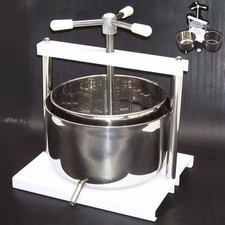 55318 TORCHIO TORCHIETTO 12LT PREMITUTTO GRANDE CESTELLO ACCIAIO INOX 12 litri