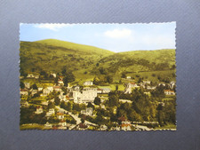 Vintage Postcard MALVERN Aerial View of the Town M & L National Series Unused