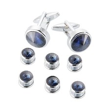 Men's Cufflinks and Studs Sets,Tuxedo Shirt Cufflinks and Studs Set formen.