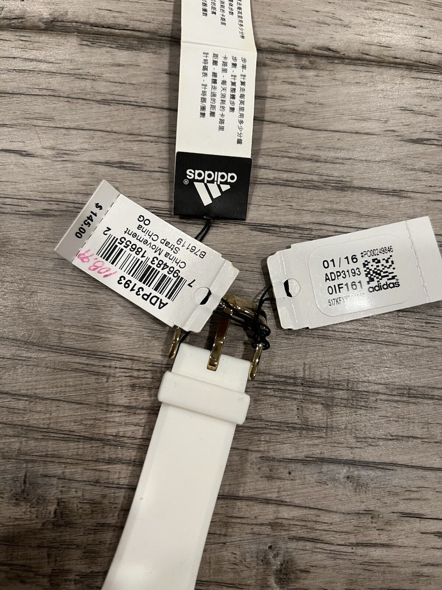 New Adidas Watch LCD-screen/Rubber 41 mm - ADP3193 | eBay