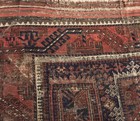 AN ATTRACTIVE ANTIQUE  TAYMOUREI , BALUCHSTAN RUG, COLLECTOR ITEM — photo 9