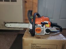 STIHL 2 HP 18 Inch Petrol Chain Saw MS180