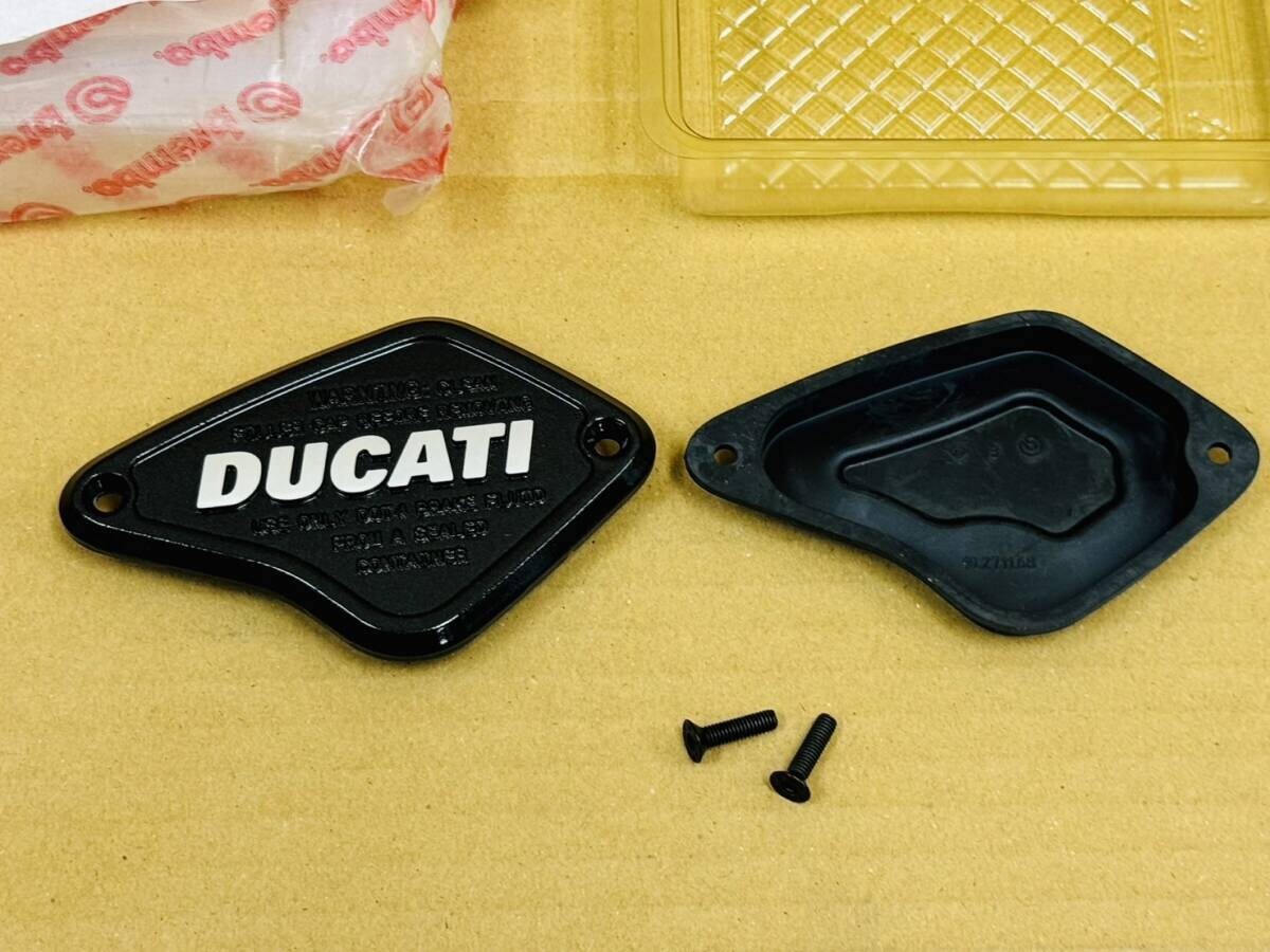 Ducati Genuine Diavel 1200 Clutch Master Cylinder & Tank Cap