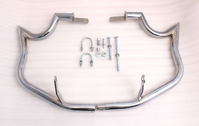 1.5'' Engine Case Guard Highway Crash Bar 4 Honda VTX1800C VTX 1800C 2002-2008