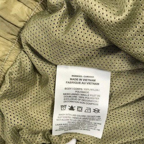 Nike Sweatpants Youth Girls Size XL Green Zip Cargo Pockets Jogger Style Active - Picture 12 of 12