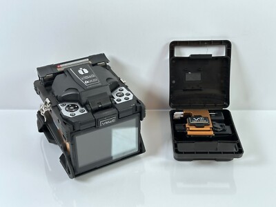 INNO View 3 Arc Fusion Splicer SM MM w/ V7 Cleaver (Arc Count 421)