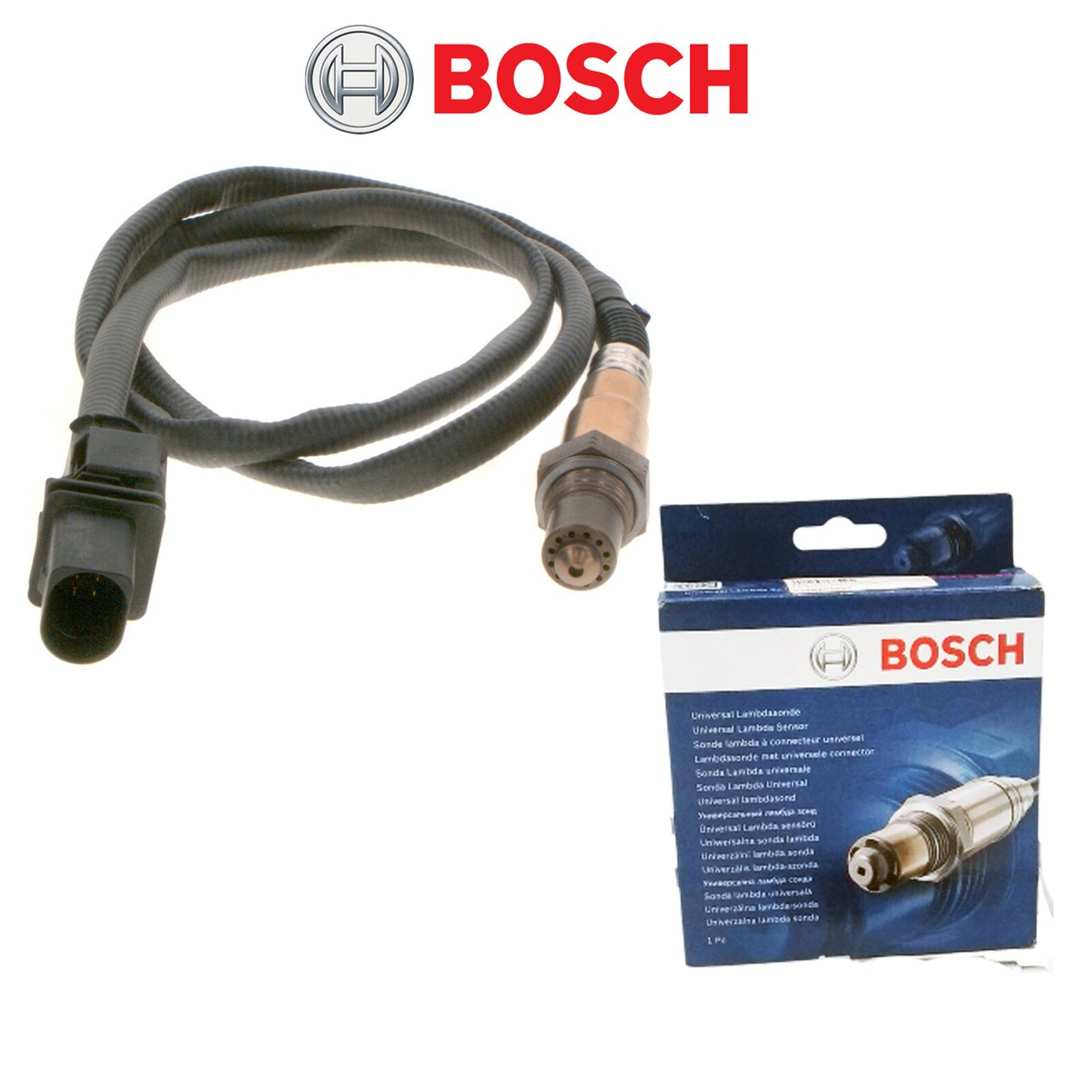 Sonda Lambda Bosch 0258017025 - Sensore Ossigeno Per Auto - Foto 10
