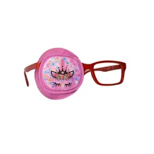Eye patch for kids used for the treatment of lazy eye and amblyopia