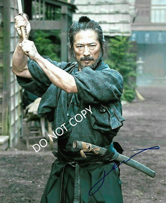 Hiroyuki Sanada 8 x10