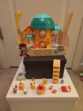 ⚡️Pokemon Petite Pals Escape in the Forest Playset Partial Box-NEW-Complete-2017