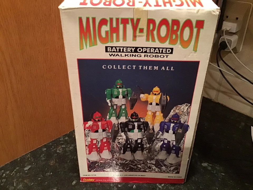 Boley mighty-robot battery operated walking robot . Never Used. - Image 4 of 4
