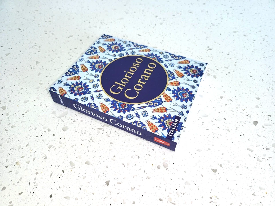 Italian Translation Of The Holy Quran The Quran Islam Quran Muslim - Image 4 of 4