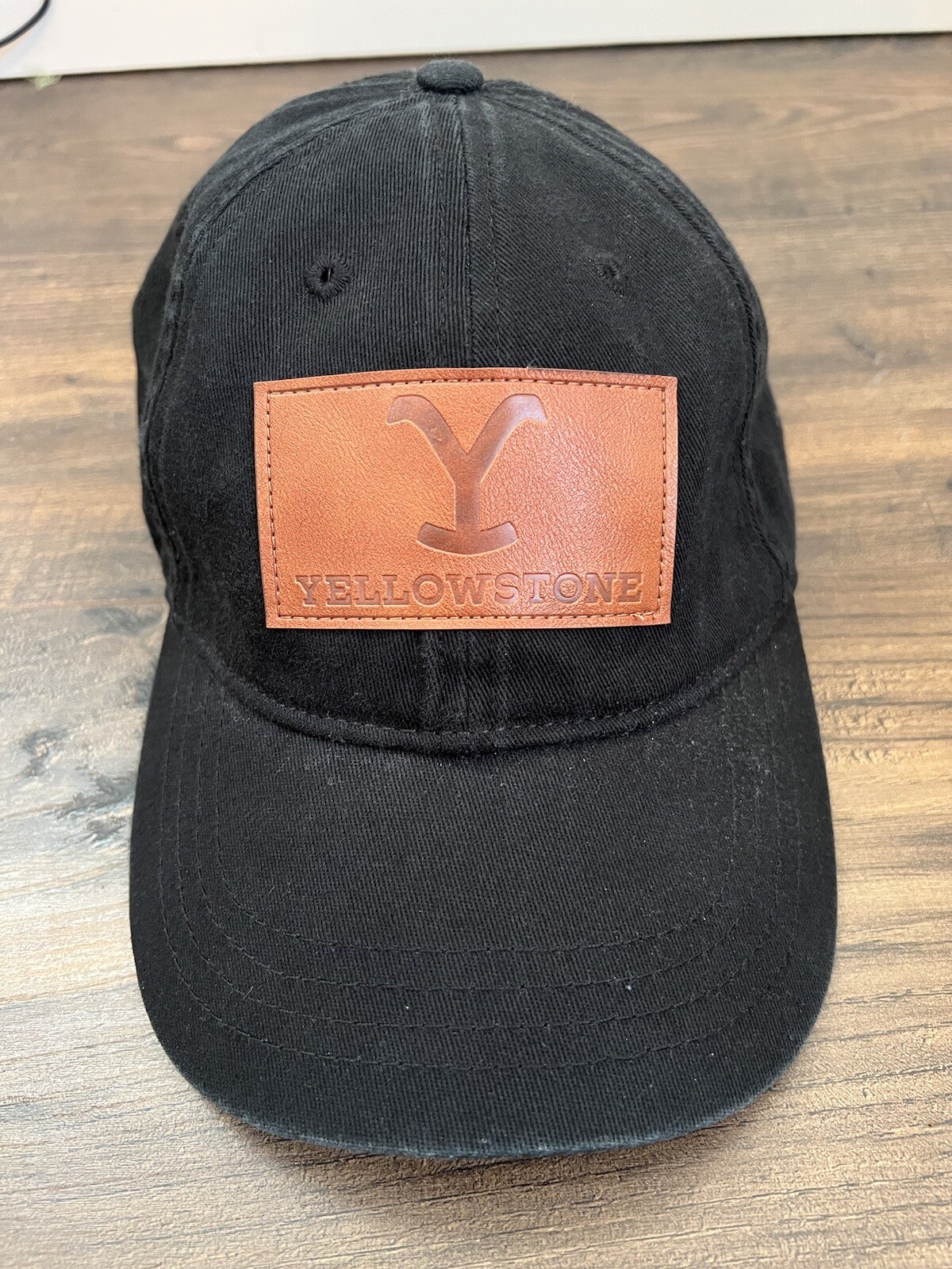 Yellowstone Paramount Network Hat Black Adjustable - image 1