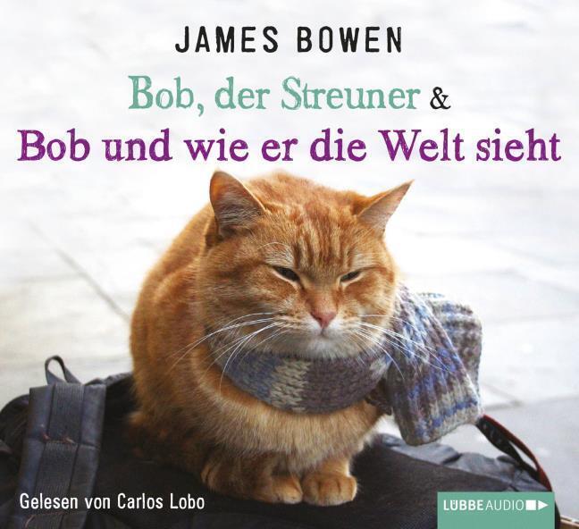 Thumbnail - Bob, Der Streuner & Bob Und Wie Er Die Welt Sieht James Bowen -