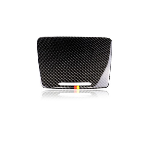 for Mercedes-Benz C-class new E-class GLCW205 carbon fiber Water cup lid panel - Foto 1 di 9