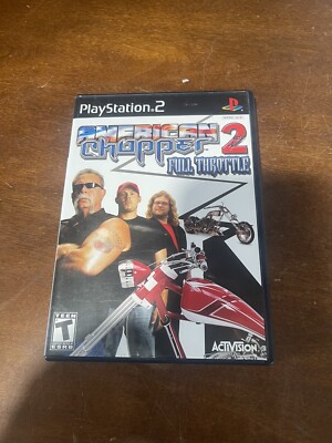 American Chopper 2 Full Throttle PS2 PlayStation 2
