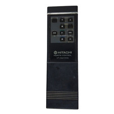 Genuine Hitachi VCR Remote Control VT-RM1100A